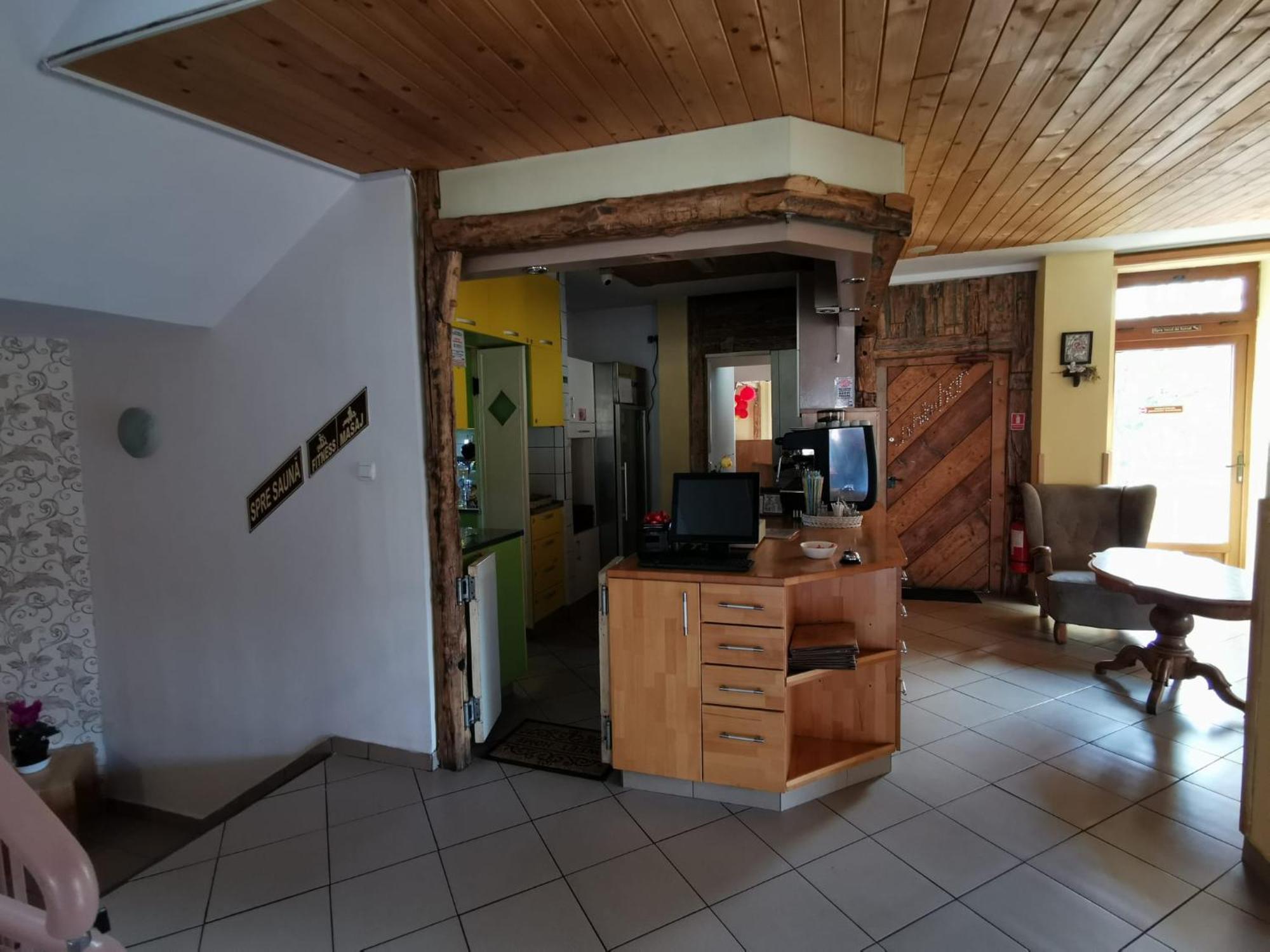 Pensiunea Valea Lupului Exterior photo