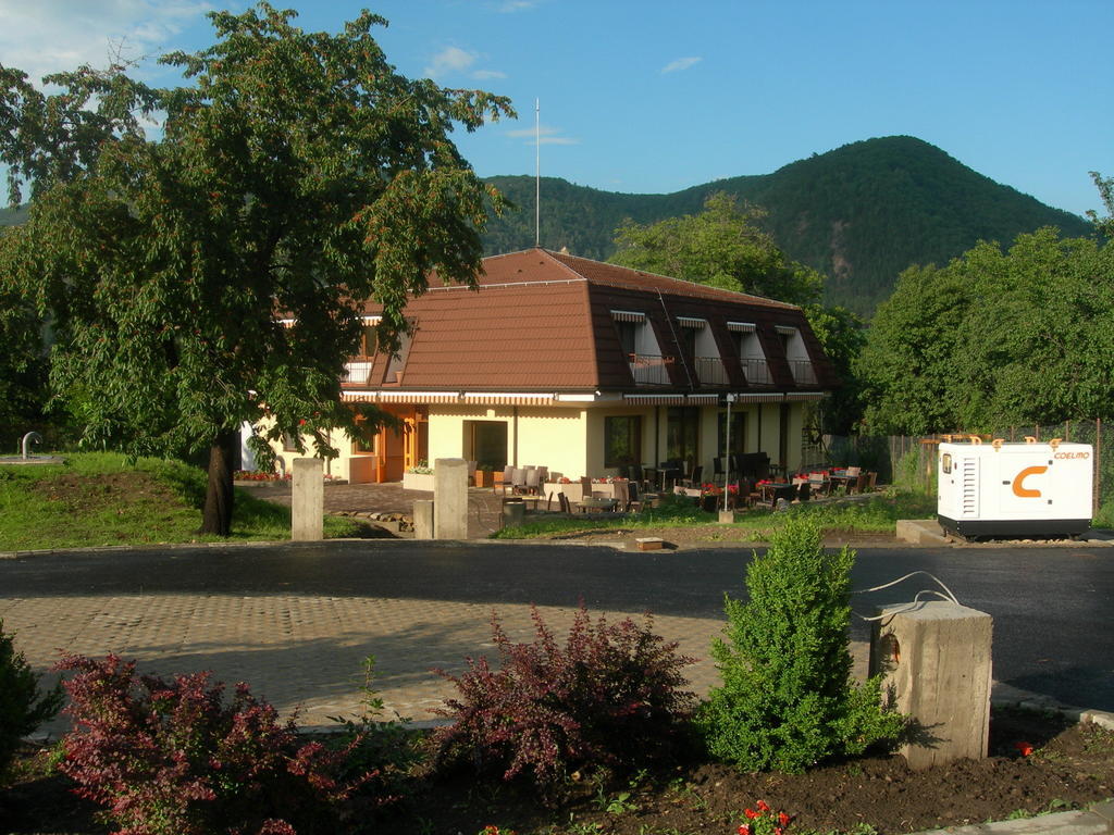 Pensiunea Valea Lupului Exterior photo
